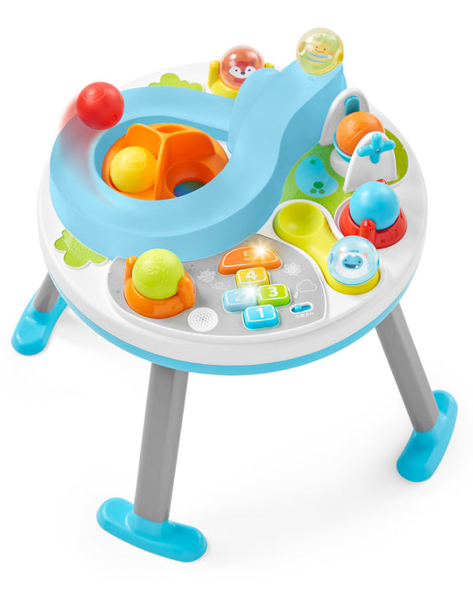 Explore & More Let's Roll Activity Table