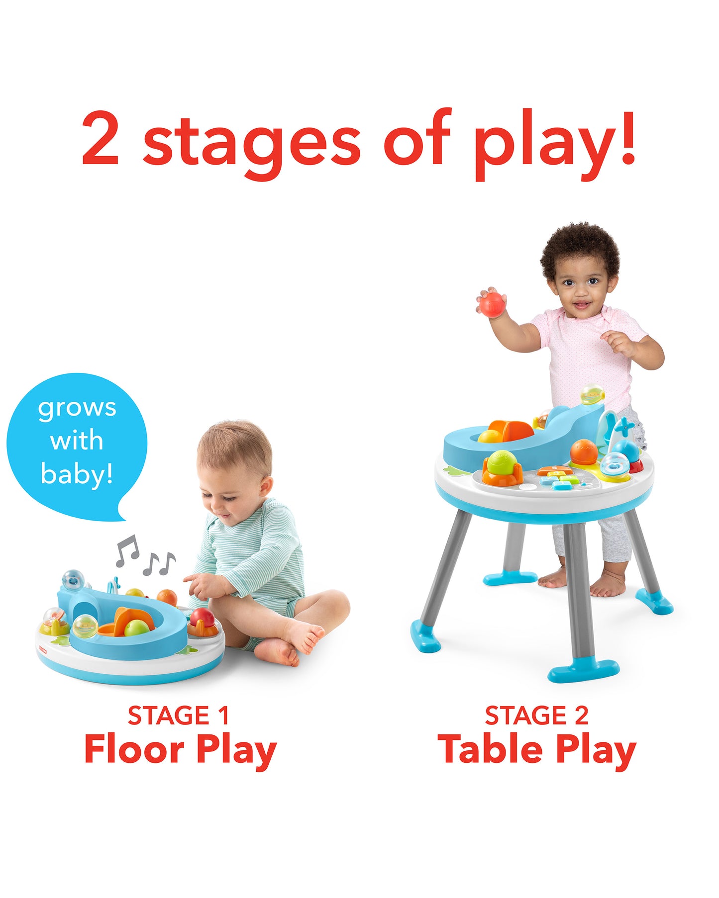 Explore & More Let's Roll Activity Table