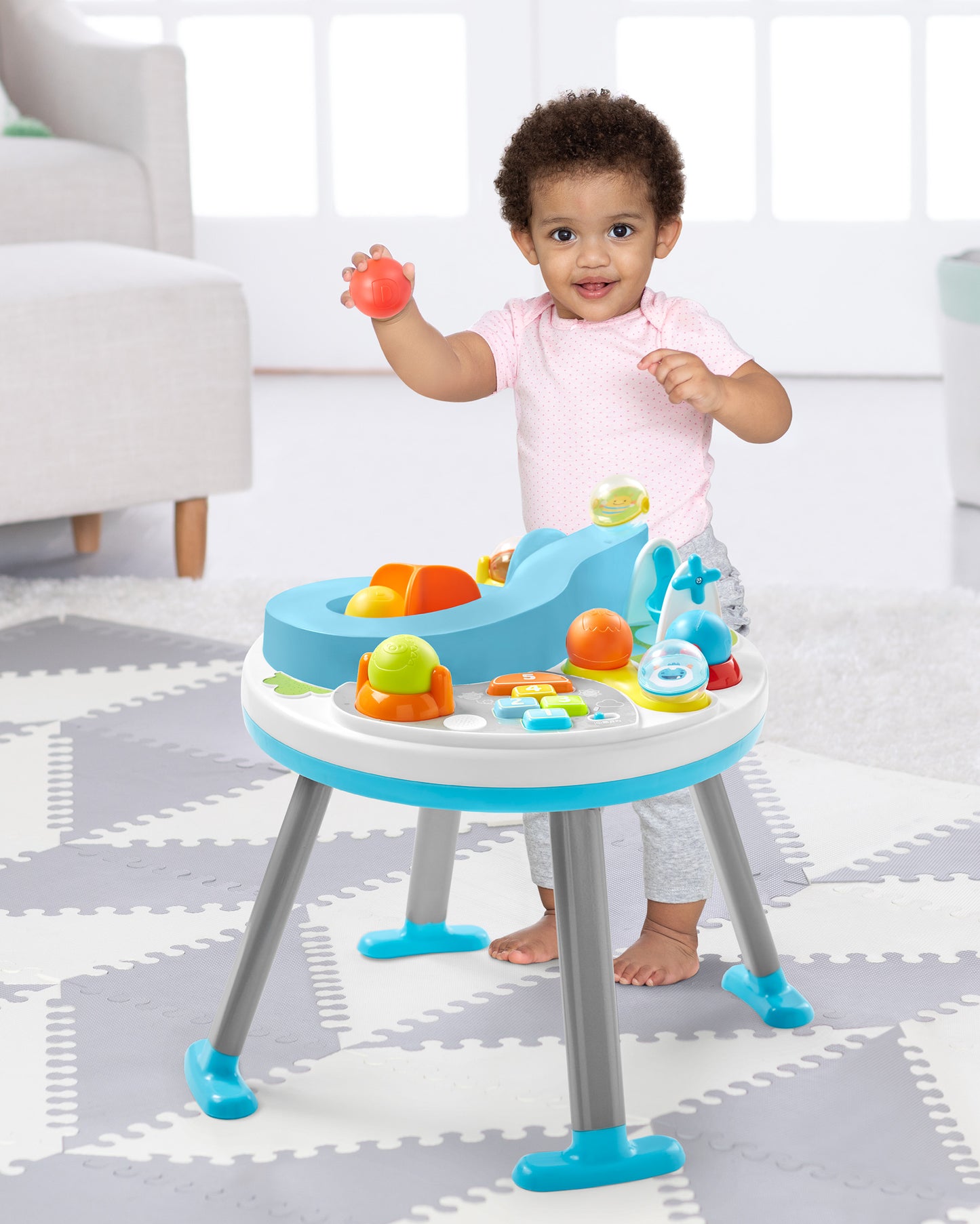 Explore & More Let's Roll Activity Table