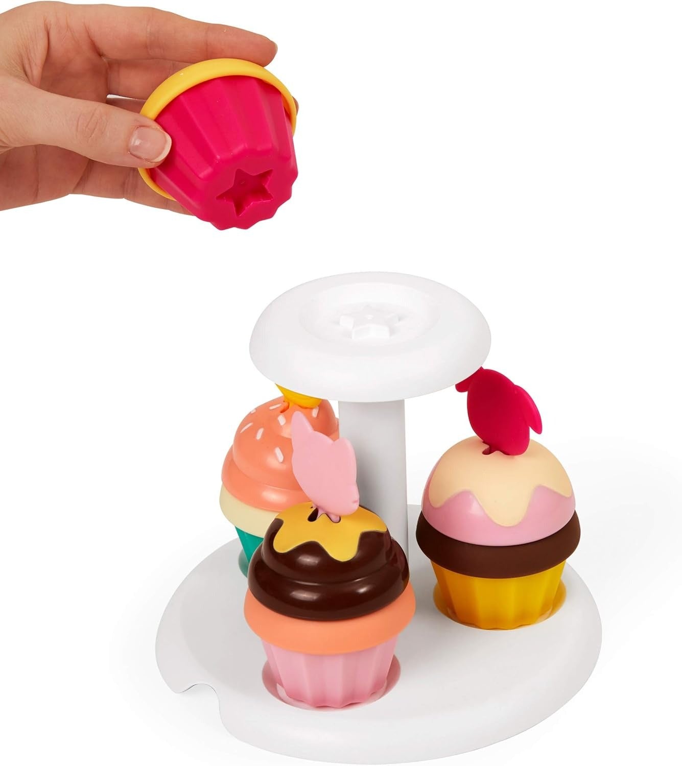 Zoo Sort & Stack Cupcakes