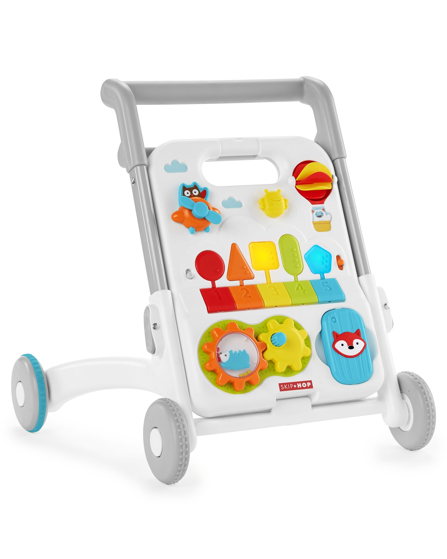 EXPLORE & MORE GROW ALONG 4-IN-ACTIVITY WALKER