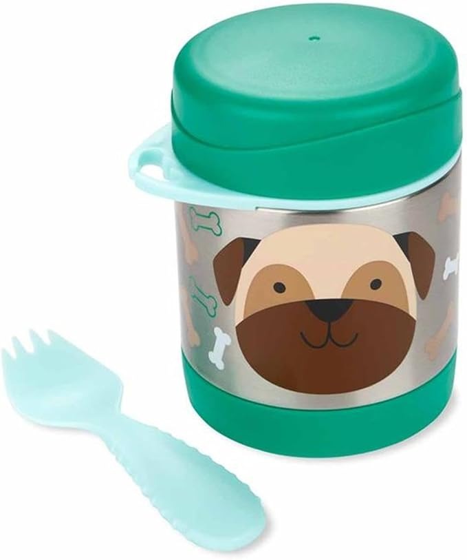 Zoo Food Jar