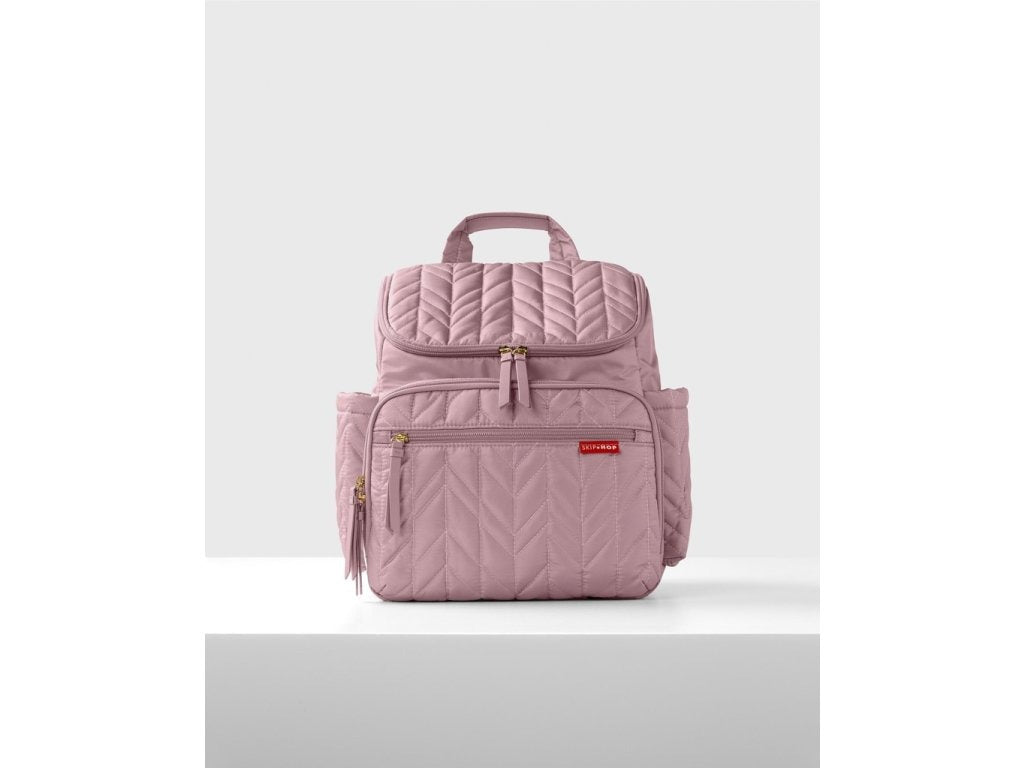 Skip Hop Forma Diaper Bag Backpack - Mauve