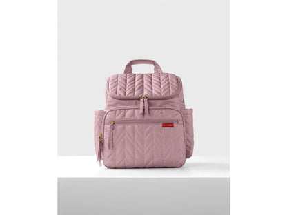 Skip Hop Forma Diaper Bag Backpack - Mauve