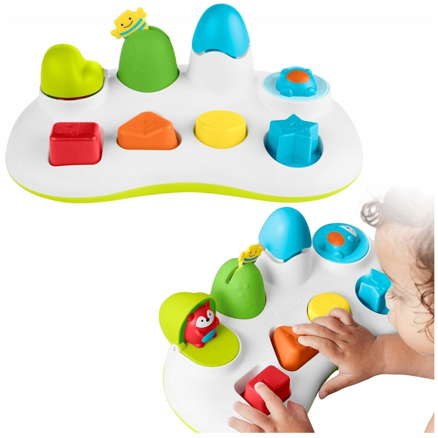 Color Sorting Pop Up Toy – babybuzzlb
