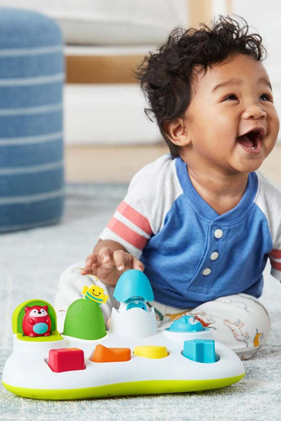 Color Sorting Pop Up Toy