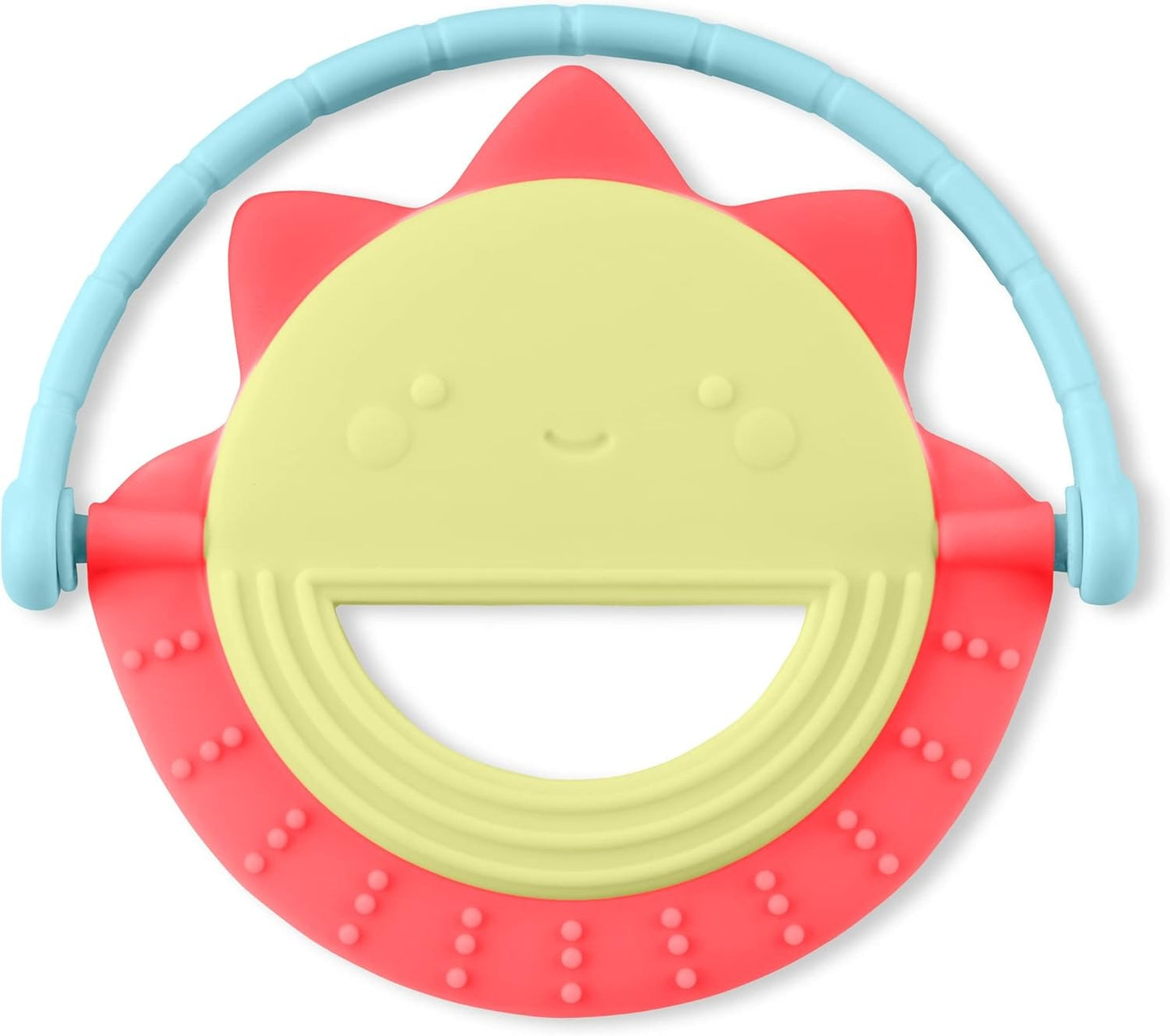 Silver Lining Cloud Teethe & Play Toy Sun