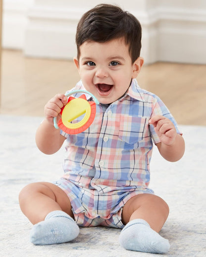 Silver Lining Cloud Teethe & Play Toy Sun