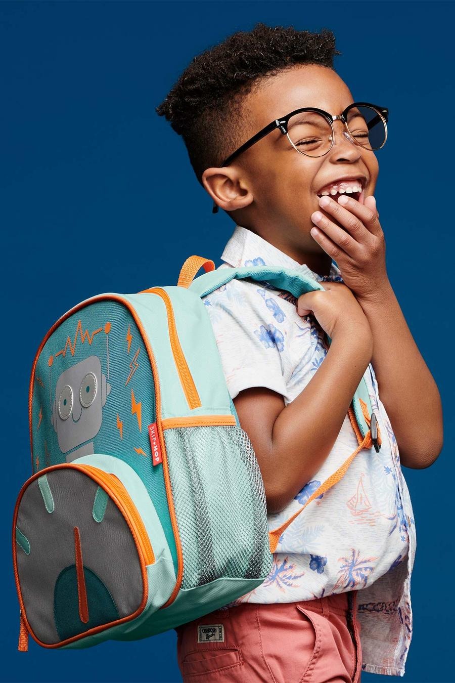 Robot Spark Style Backpack