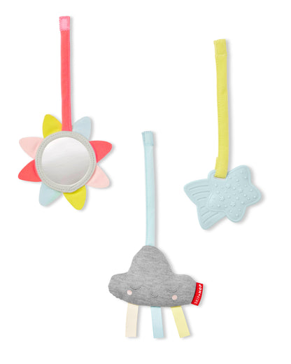 SILVER LINING CLOUD WOODEN ACTIVITY GYM