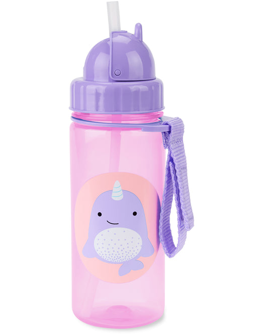 Zoo Straw Bottle