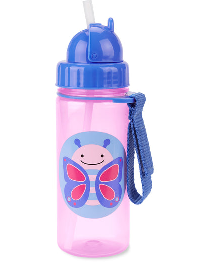 Zoo Straw Bottle