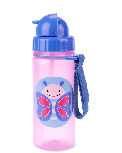 Zoo Straw Bottle