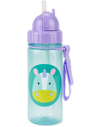 Zoo Straw Bottle