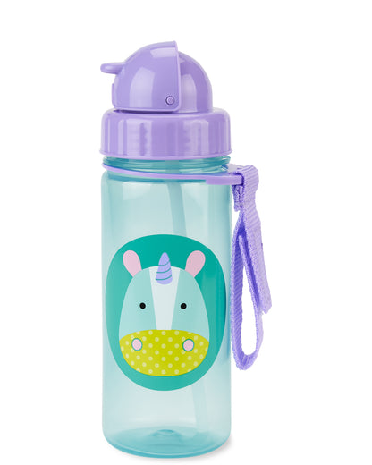 Zoo Straw Bottle