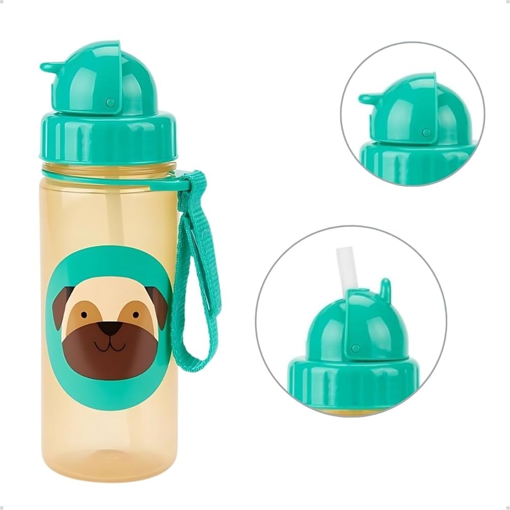 Straw Bottle Polypropylene Pug 18 -36m