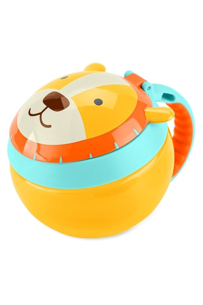 Zoo Snack Cup - Lion