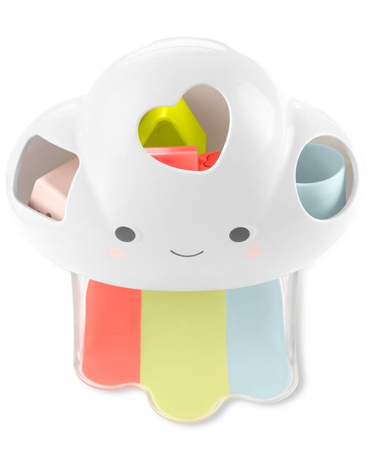 Silver Lining Cloud Feelings Shape Sorter