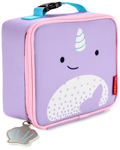 ZOO LUNCH BAG NARWHAL