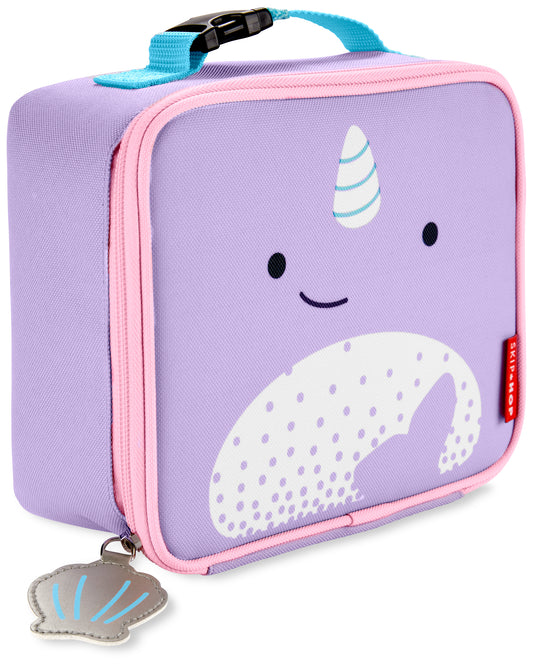 ZOO LUNCH BAG NARWHAL