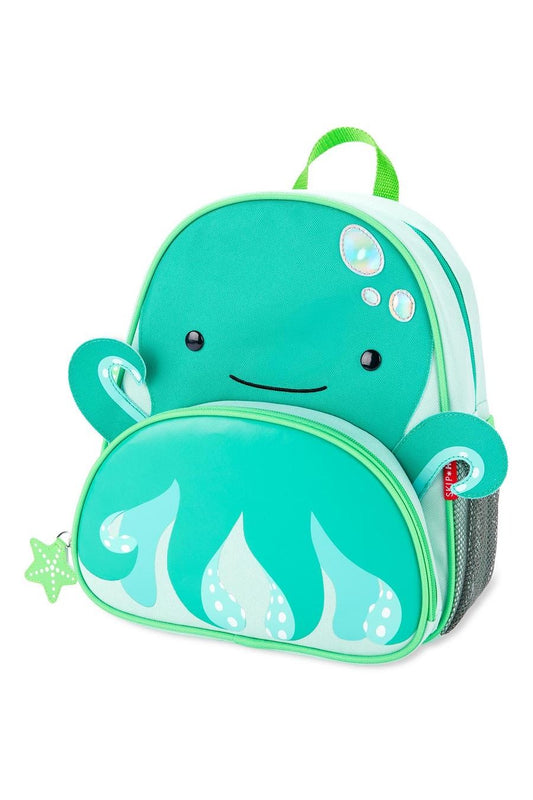 Zoo Little Kid Backpack Octopus