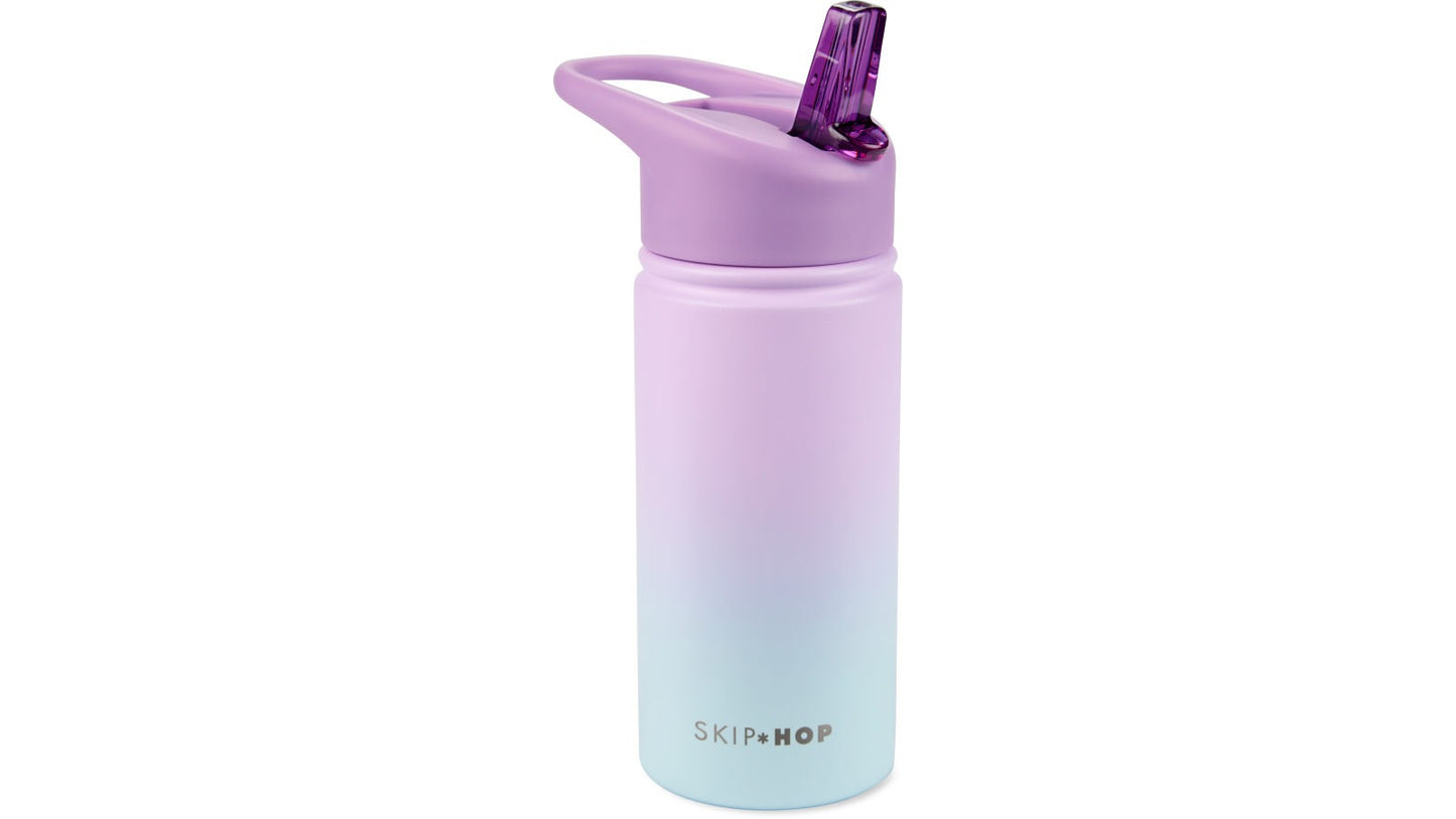 Insulated Stainless Steel Kids Water Bottle with Straw