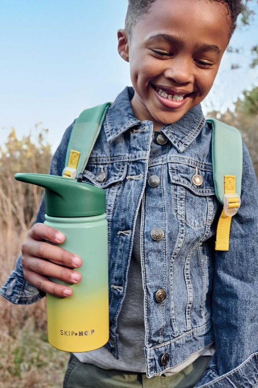 nsulated Stainless Steel Kids Water Bottle