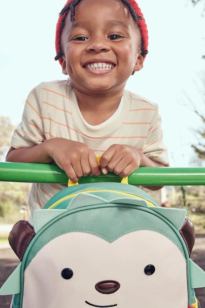 Zoo Little Kid Backpack - Hedgehog
