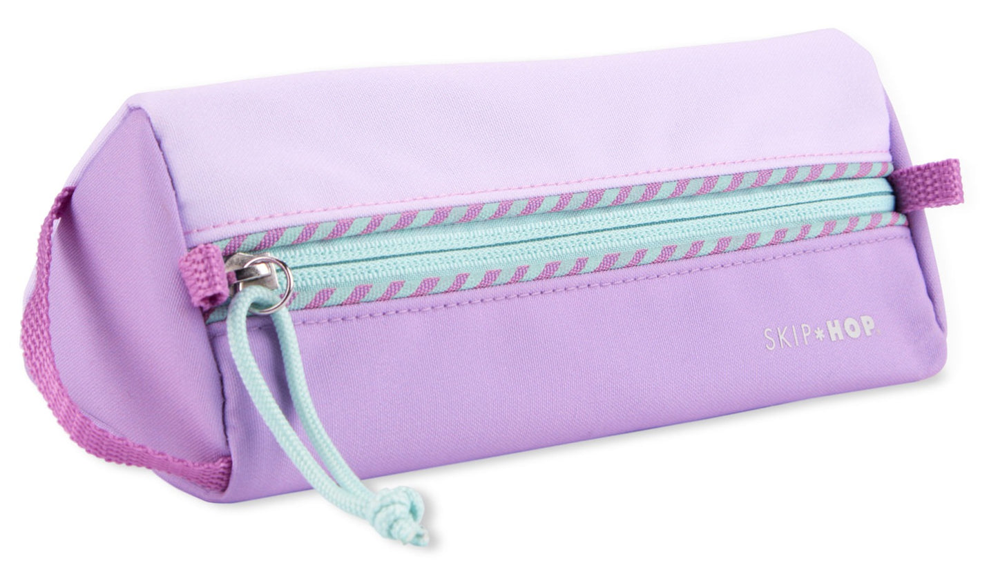 Wander Pencil Pouch - Purple