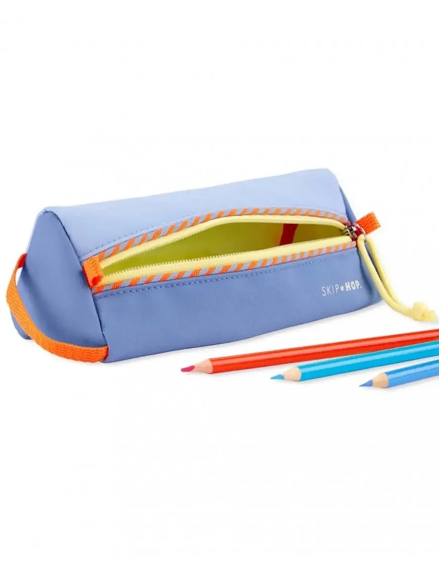 Wander Pencil Pouch - Blue