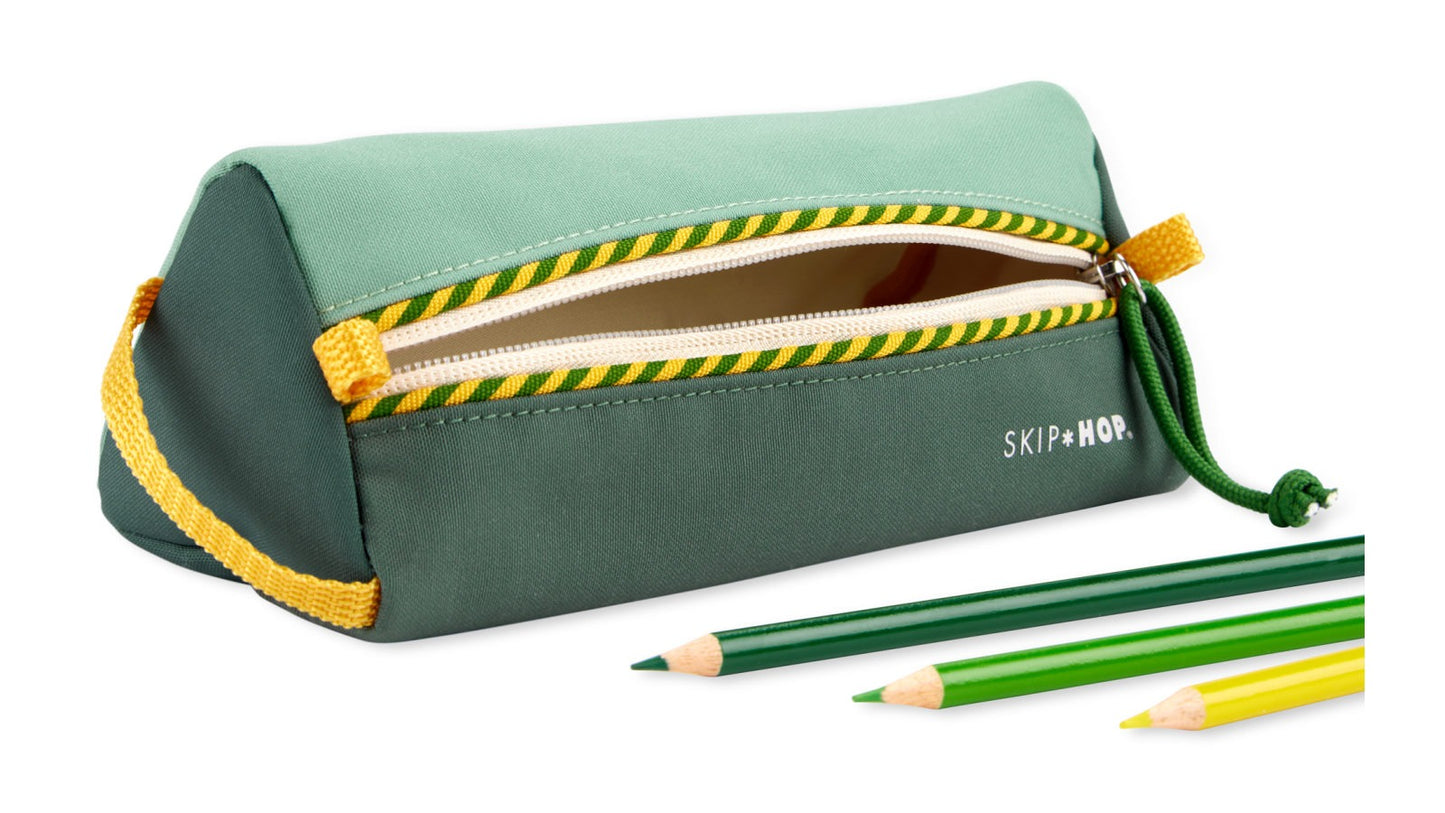 Skip Hop Wander Pencil Pouch - Green