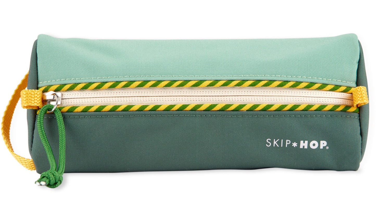 Skip Hop Wander Pencil Pouch - Green