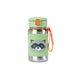 Zoo Stainless Steel Straw Bottle, Raccoon