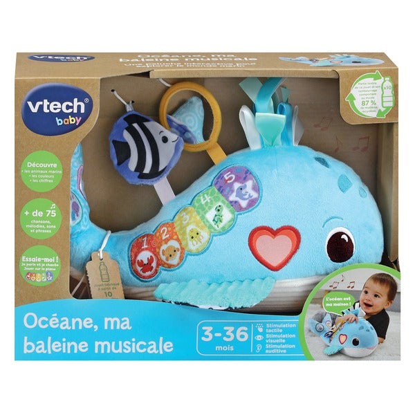 Vtech Peluche Océane Ma Baleine Musicale