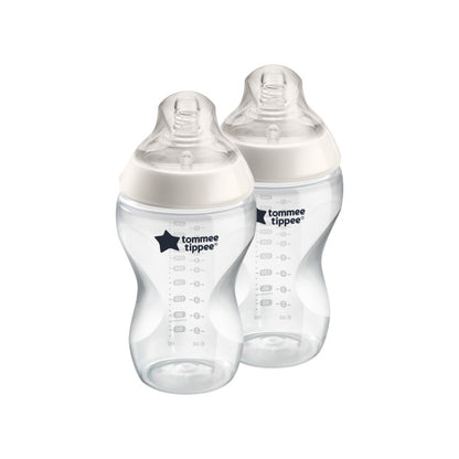 Tommee Tippee Closer to Nature Baby Bottles