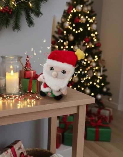 Animated Dancing Santa
