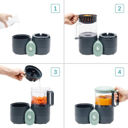 Babymo's Nutribaby One 4in1