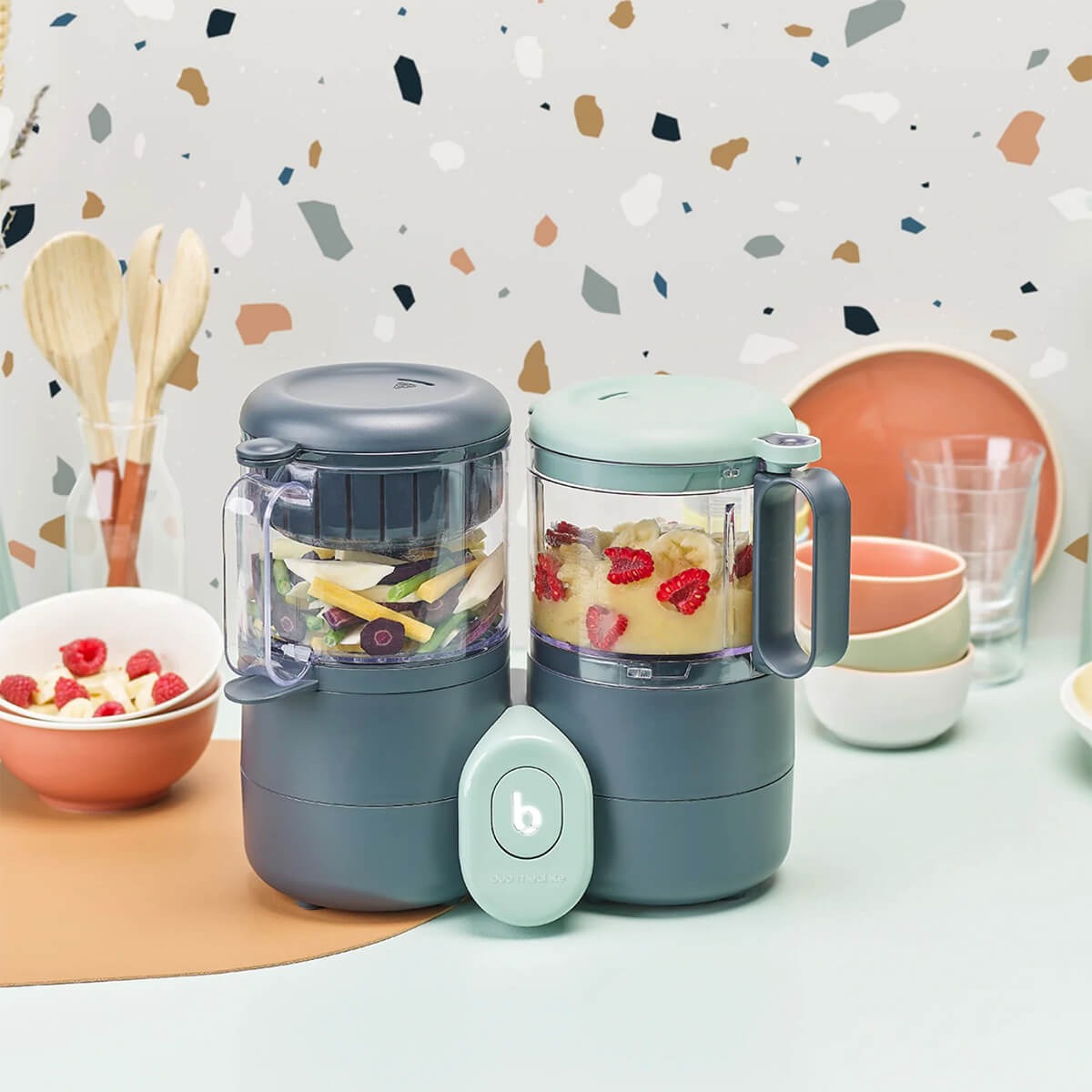 Babymo's Nutribaby One 4in1