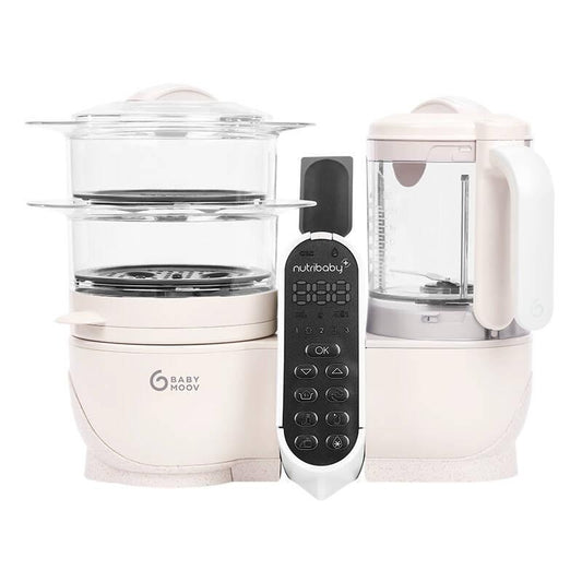 Babymoov Nutribaby+ Multi-Purpose Food Processor