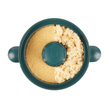 Nutribaby+ Opal green 6-in-1 multi-purpose baby food processor