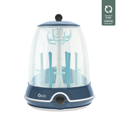 Baby Bottle Steam Sterilizer and Bottle Drainer