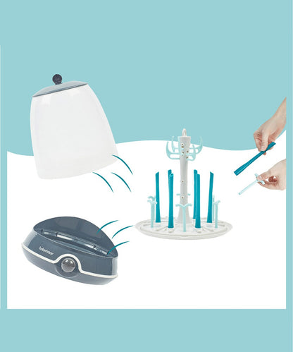 Baby Bottle Steam Sterilizer and Bottle Drainer