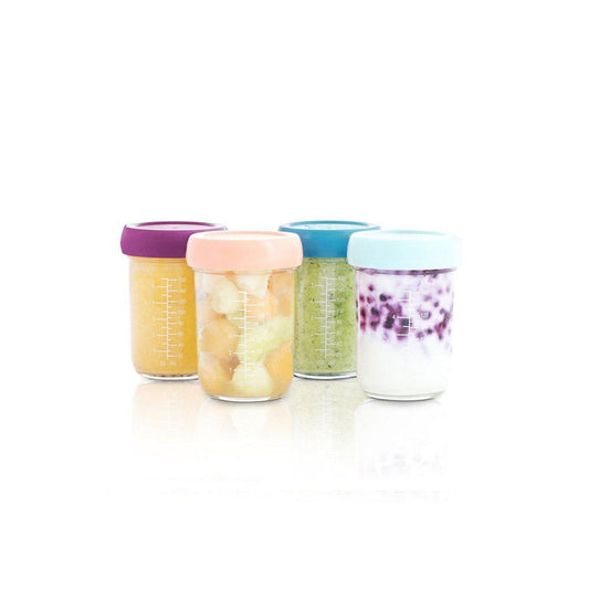 Glass Babybols 220ml - 4 Pack