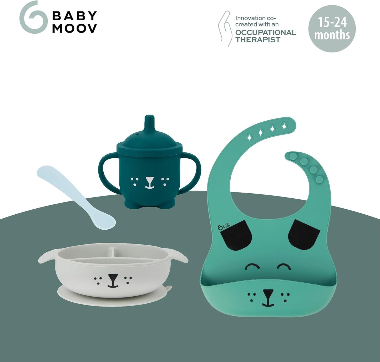 LEARN'ISY Dog Meal Set 15-24 months 4 pieces