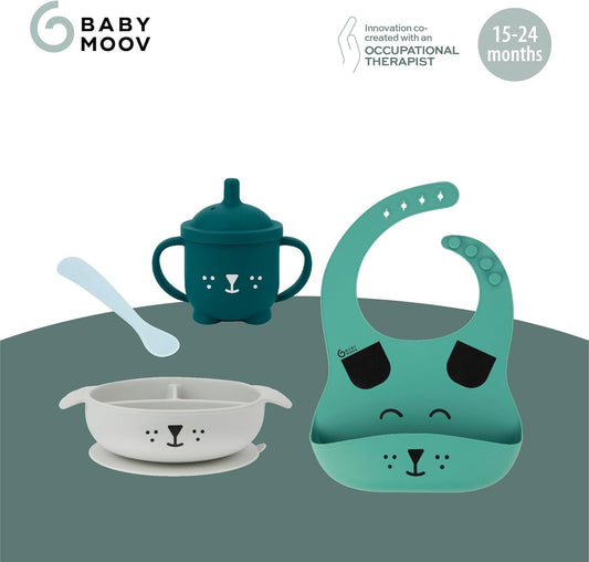 LEARN'ISY Dog Meal Set 15-24 months 4 pieces