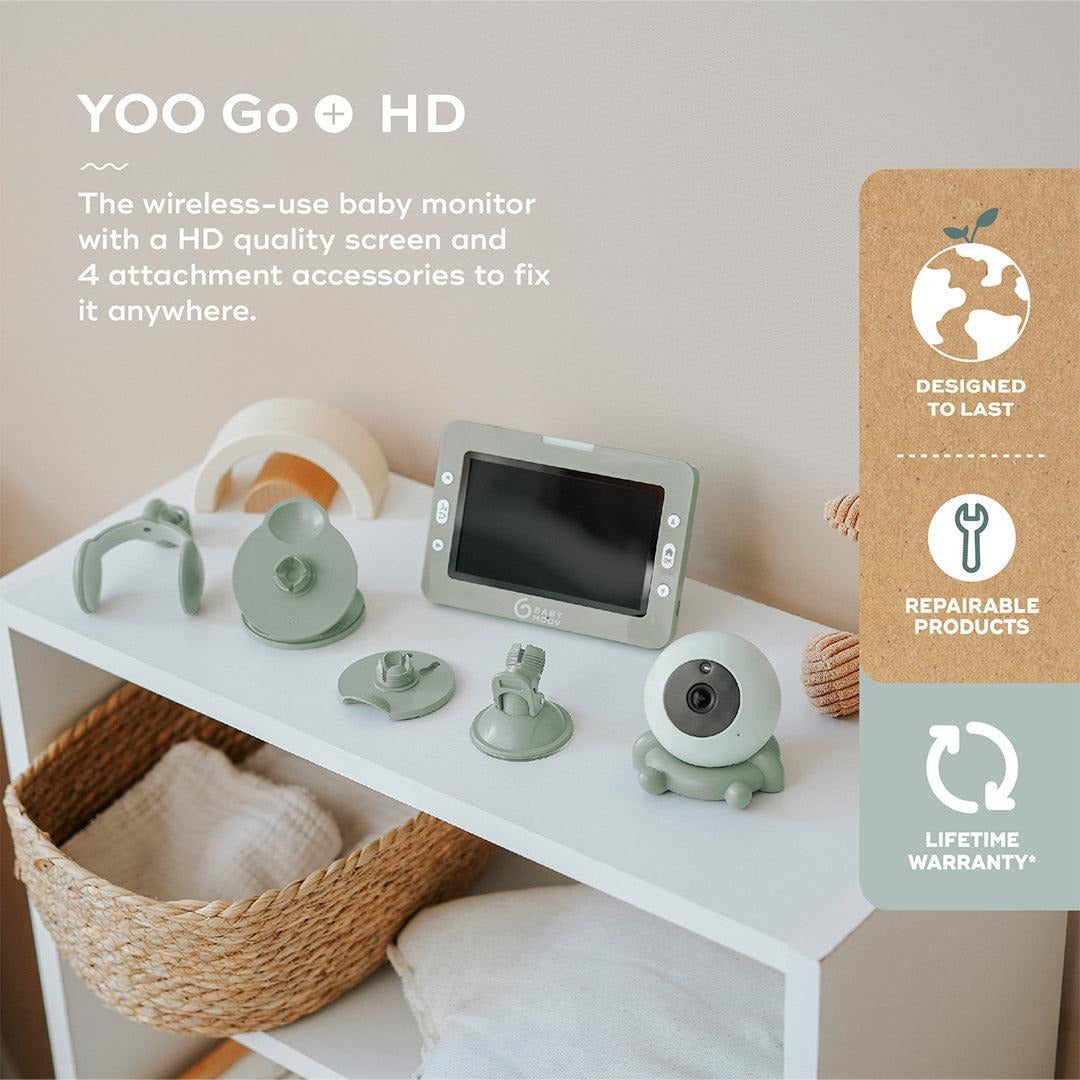 The Babymoov Smart Monitor