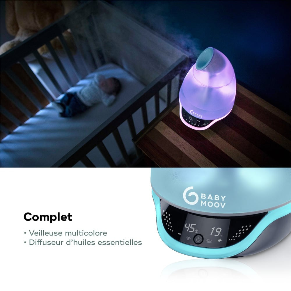 Baby Humidifier Hygro +