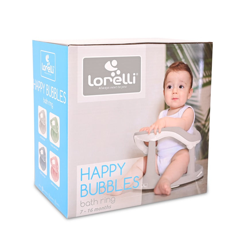 Lorelai Happy Bubbles Bath Seat Blue Bear
