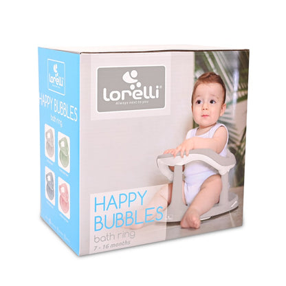 Lorelai Happy Bubbles Bath Seat Blue Bear
