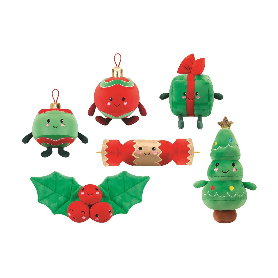 16cm Plush Foodies Xmas Assortment